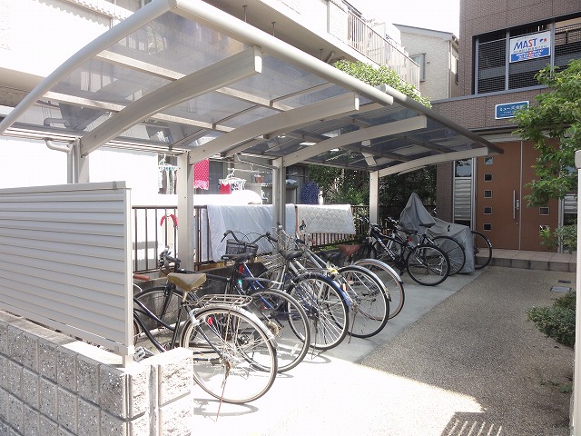 ミューズ中原 エントランス