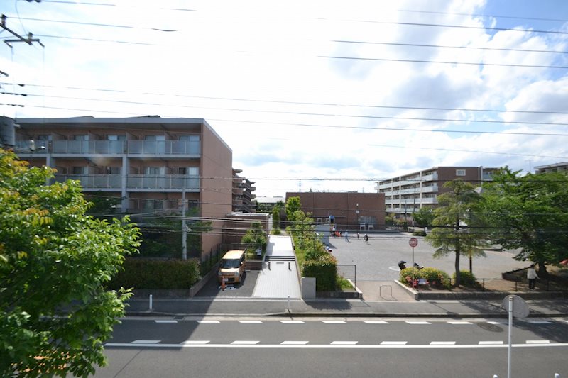 ミューズ中原 ベランダ