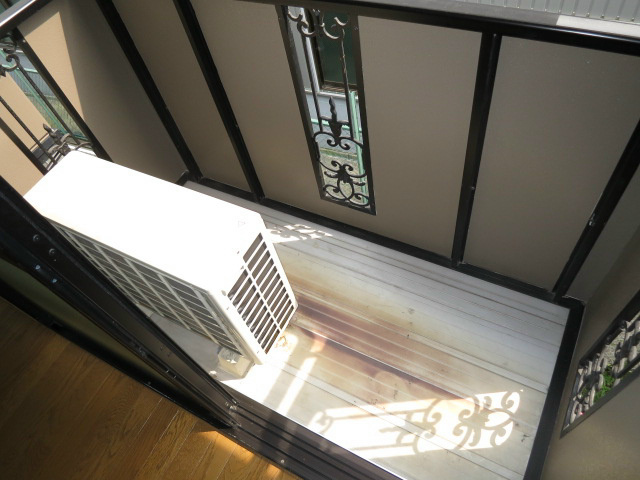 ジュネスコート ベランダ