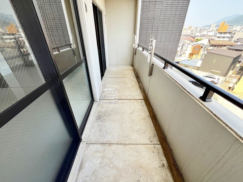 THE　SQUARE・Suite　Residence（ザ・スクエアスイートレジデンス） ベランダ