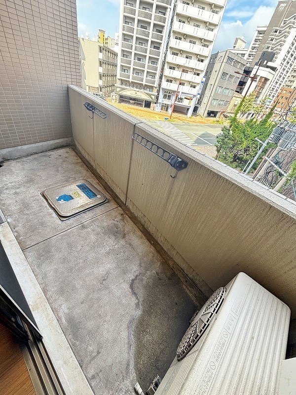 オールセインツ ベランダ