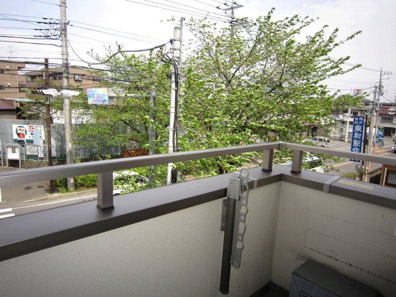 シャルム ベランダ