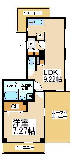 プレズィール千歳烏山 間取り