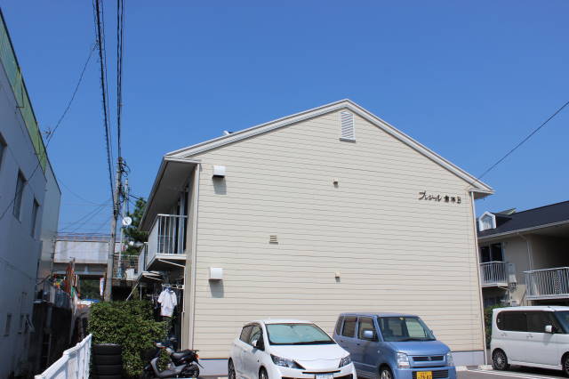 プレジール倉本　Ｂ棟 201号室 外観