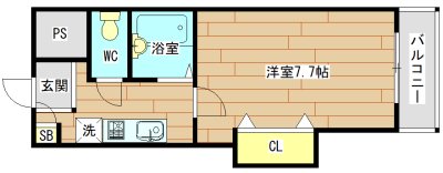 ラビスタ暁 間取り