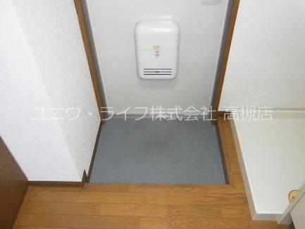 ラビスタ暁 玄関