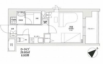 練馬区田柄2丁目楽器可（防音・24時間演奏・グランドピアノ・弦・管楽器・声楽）マンション 間取り