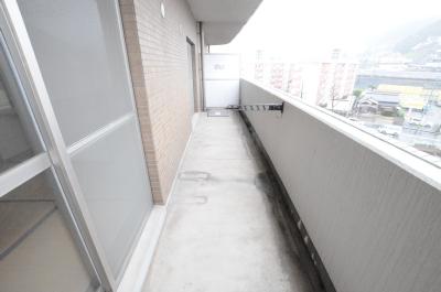 ファミリーハウス勝山 ベランダ
