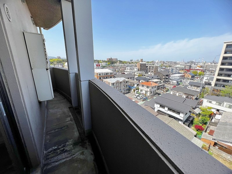サンシャインポート中井 ベランダ