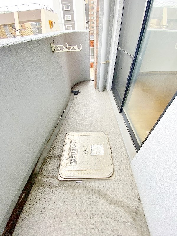 木下鉱産ビルⅢ ベランダ