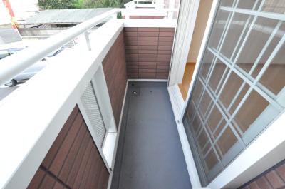 メゾングラースＭ ベランダ