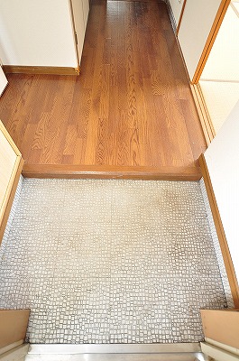 北方ハヤシビル 玄関