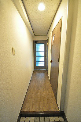 ニューエバーグリーン小倉 玄関