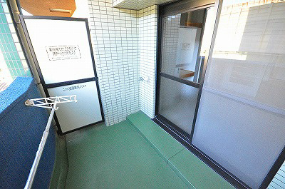 ニューエバーグリーン小倉 ベランダ