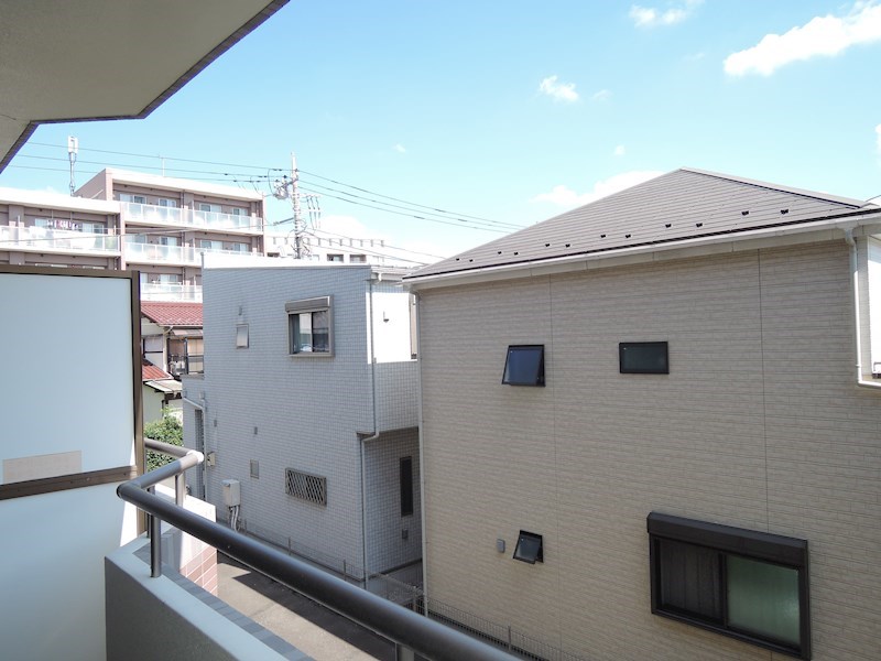 メイプルハウス ベランダ