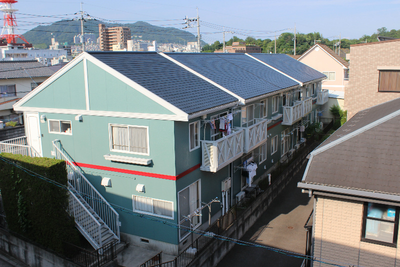 メゾン海老園Ｃ棟 201号室 外観
