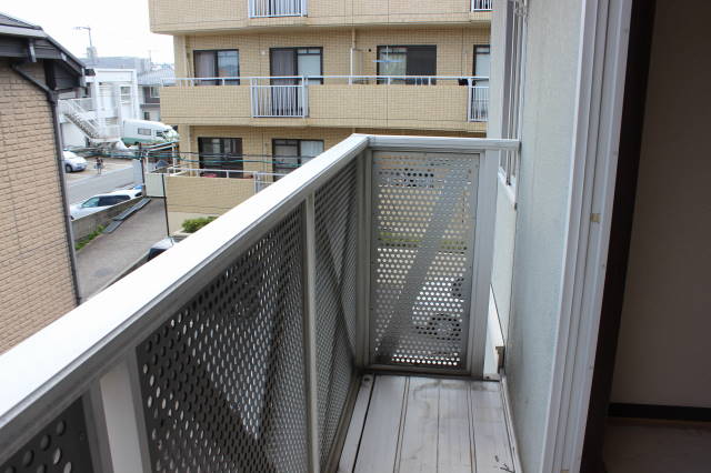 メゾン海老園Ｃ棟 ベランダ