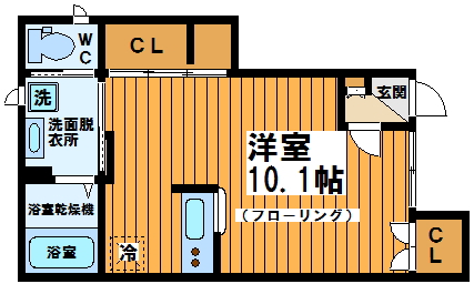 ローズガーデンK 間取り