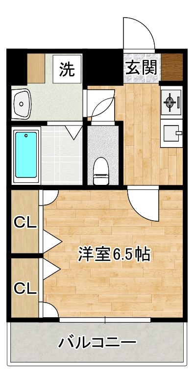 協和大手町ビル 308号室 間取り