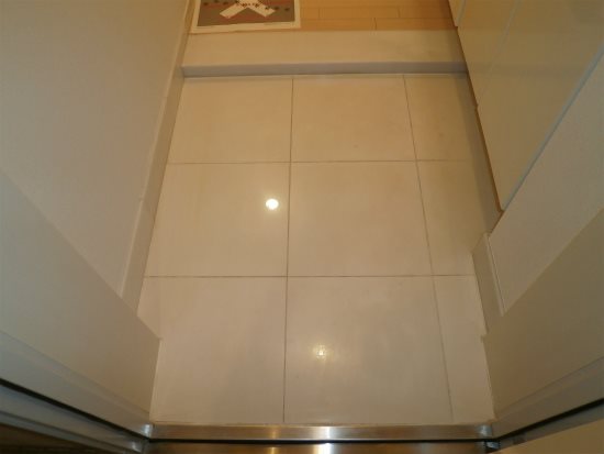 カスタリア高輪台 玄関