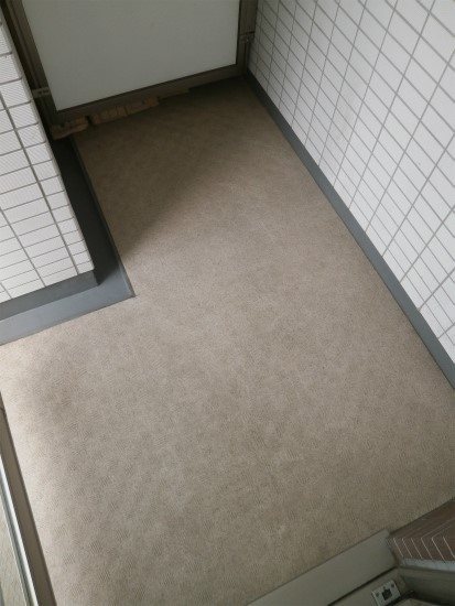 カスタリア高輪台 ベランダ