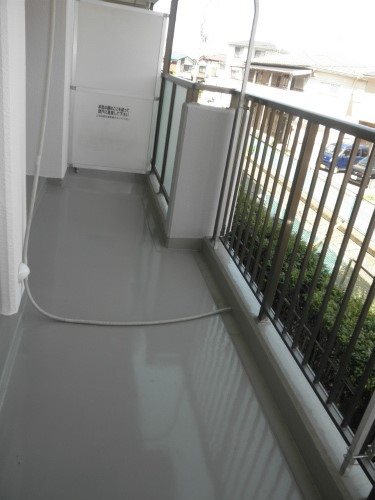 セントラルコート浦和南 ベランダ