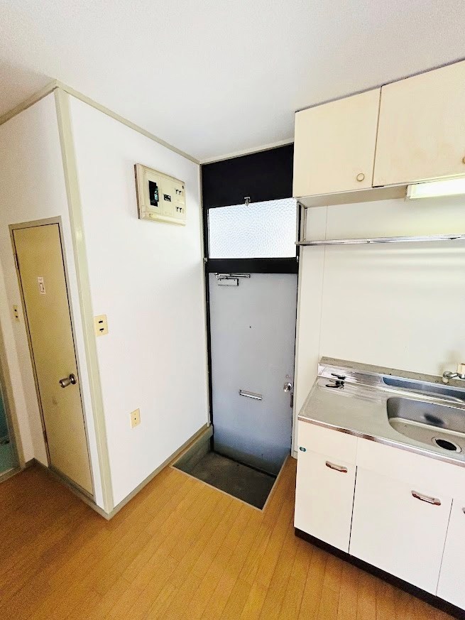 コーポラリグラス 玄関