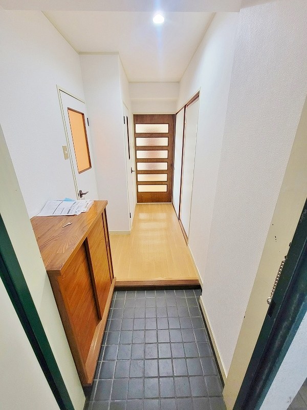 ビブレ北方 玄関