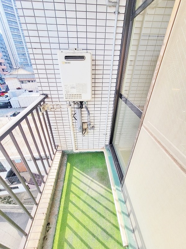 ビブレ北方 ベランダ