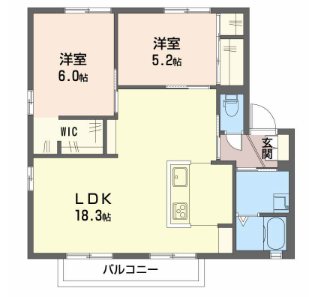 シャルムM・Y 間取り