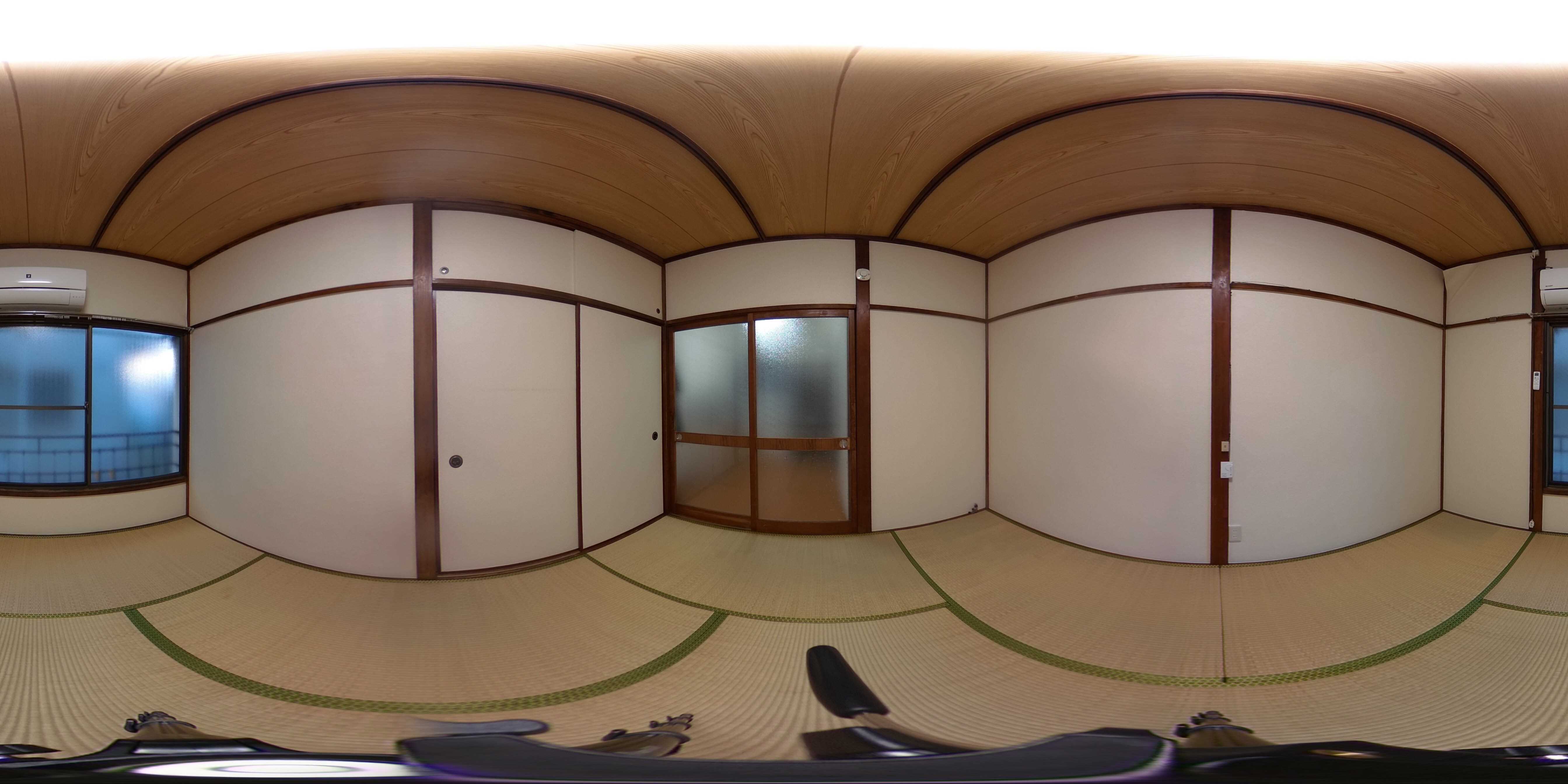 笹川荘 リビング