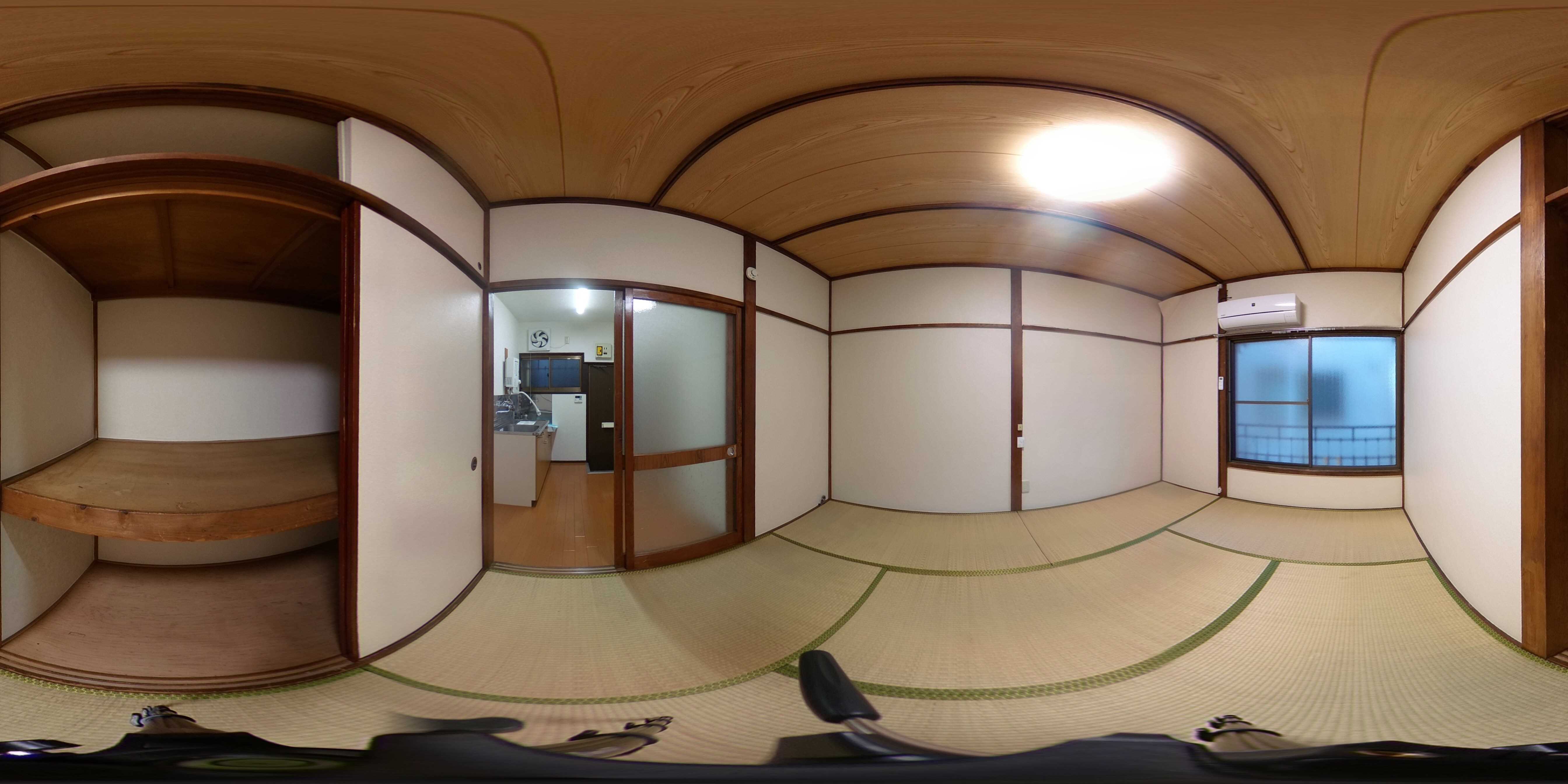 笹川荘 収納