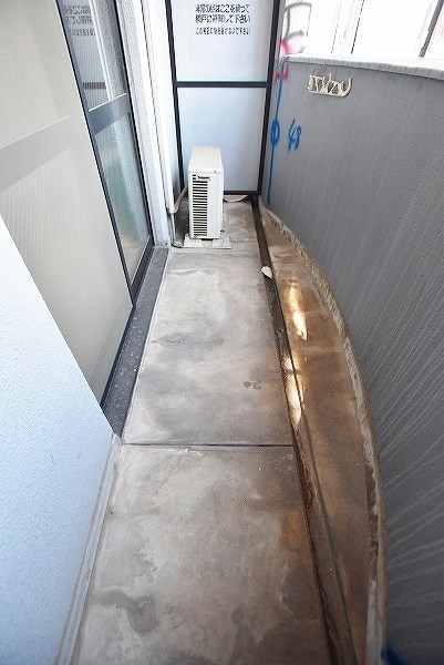 ロイヤルキャッスル ベランダ