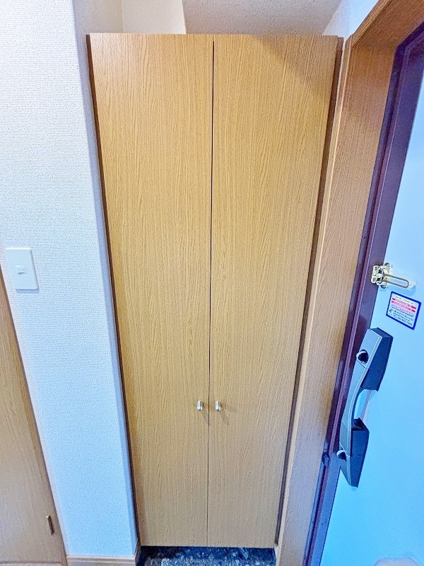 ベルガ北方 玄関