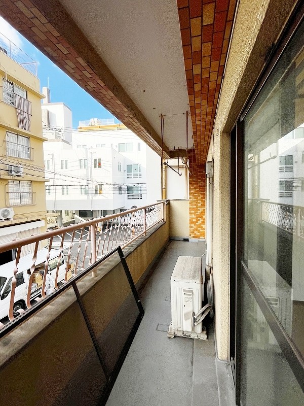 メゾン本田 ベランダ