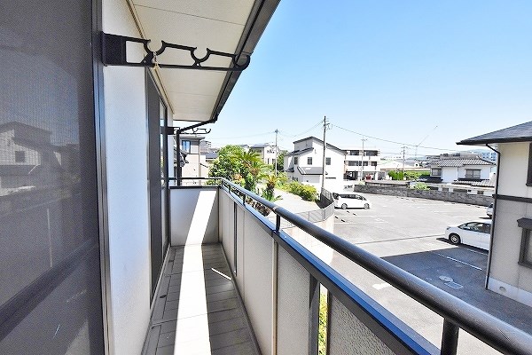 エクセル水神　Ｂ ベランダ