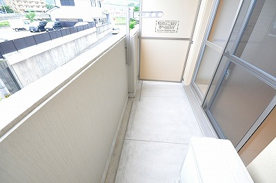 ＣＲＯＳＳＷＡＶＥ嵐山（クロスウェイブ嵐山） ベランダ