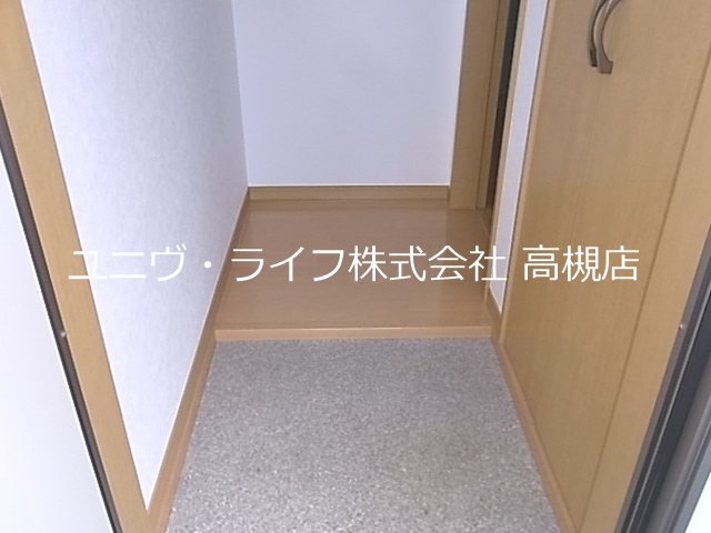 田渕ハイツ 玄関