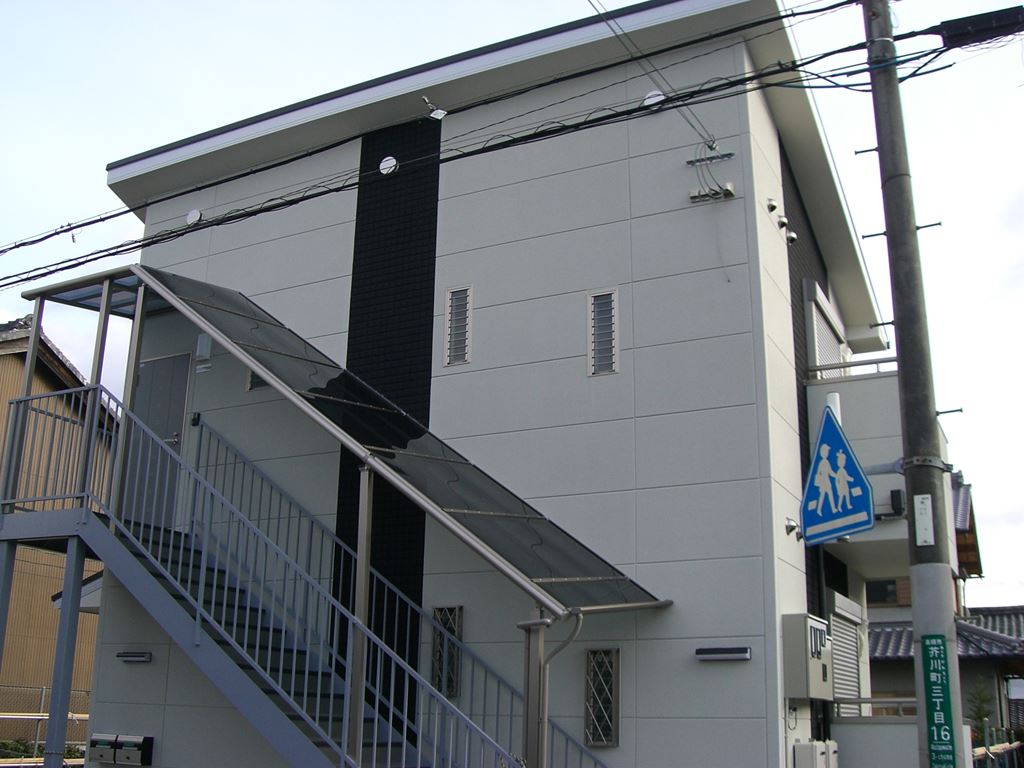 田渕ハイツ ベランダ