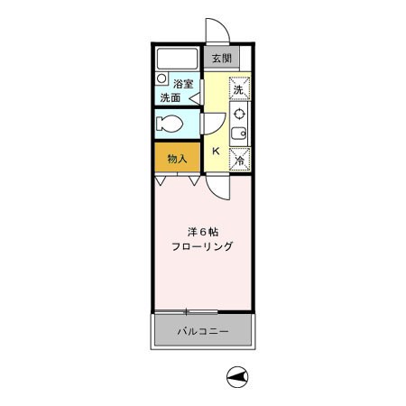 ウェルカム 間取り