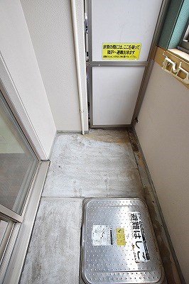 ウィークスＭ-ｏｎｅ ベランダ