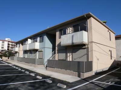 クラヴィエ赤坂　Ａ棟 203号室 外観