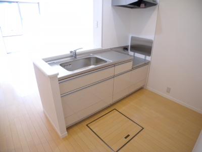 クラヴィエ赤坂　Ａ棟 キッチン