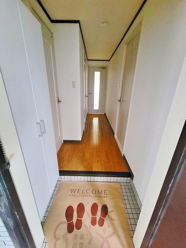 アンジェロポストⅤ 玄関