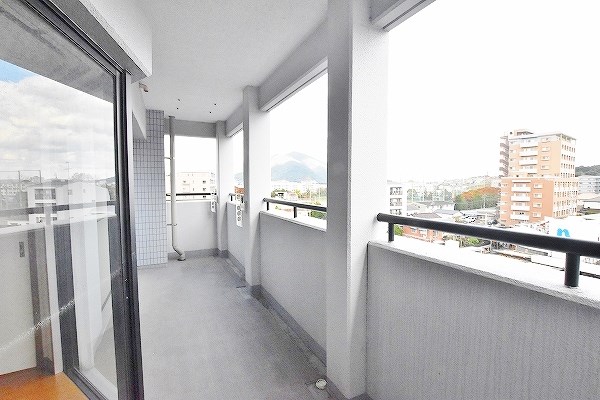 セカンドレオ守恒 ベランダ