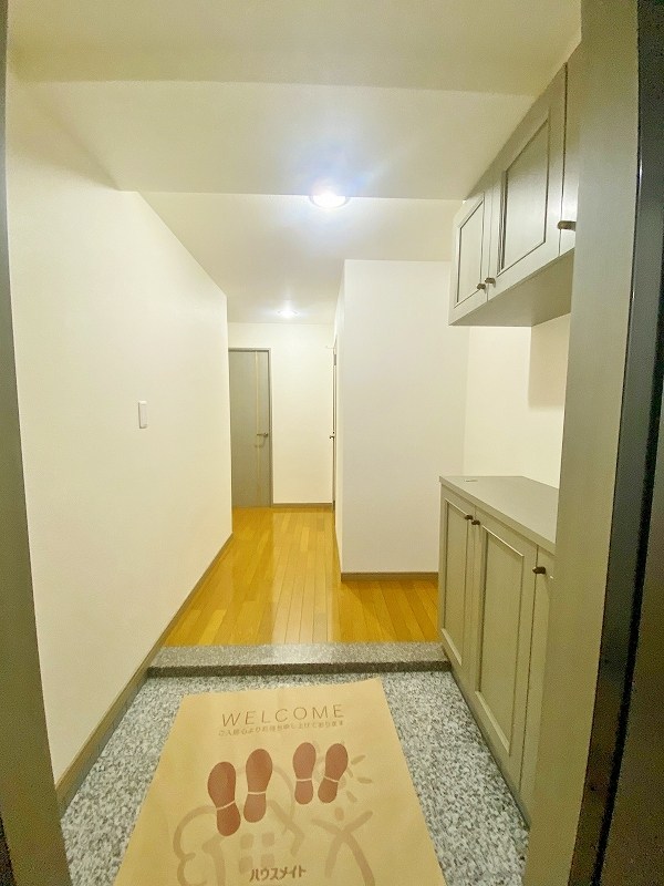 ベルカーサ守恒　 玄関