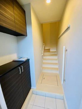 メゾン・ド・ダディ 玄関