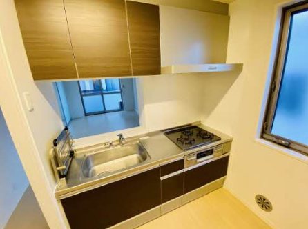 メゾン・ド・ダディ キッチン