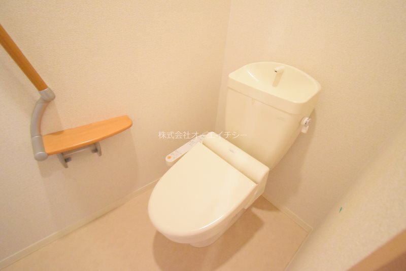 シャーメゾン長瀬 トイレ