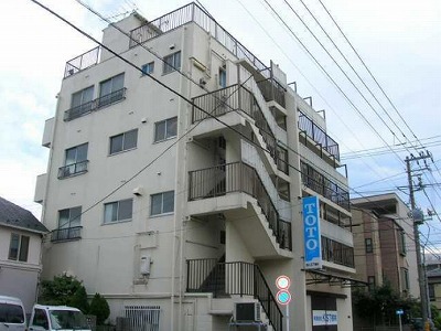 中野区江原町3丁目楽器可(ピアノ・弦楽器)マンション 外観